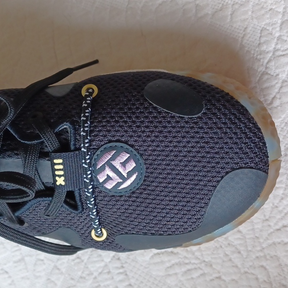 ADIDAS “Boost” James Harden's Signature Series Black Athletic Sneakers W-6 EUC - Picture 3 of 12